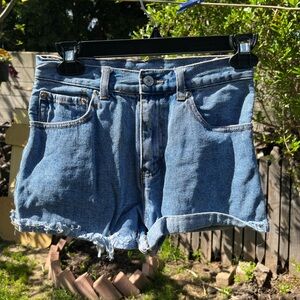 John Galt denim and Blue Women's Shorts